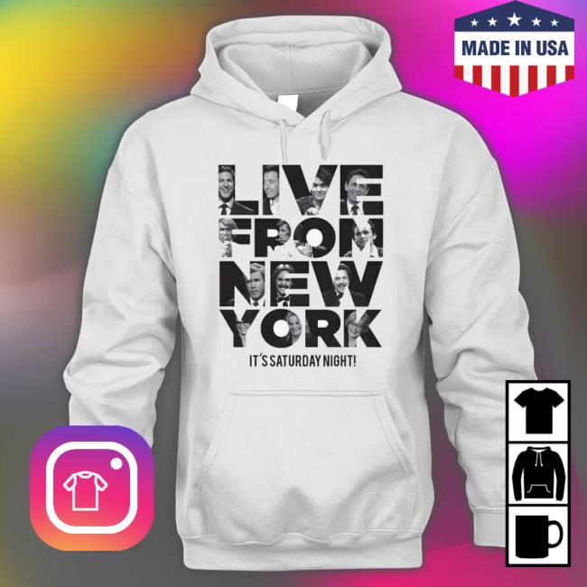 Live From New York Saturday Night Live Essential Shirt