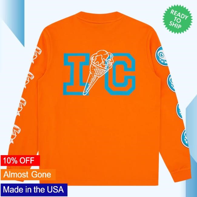Billionaire Boys Club Merch Icecream Fall '24 Team Icecream Sweatshirt