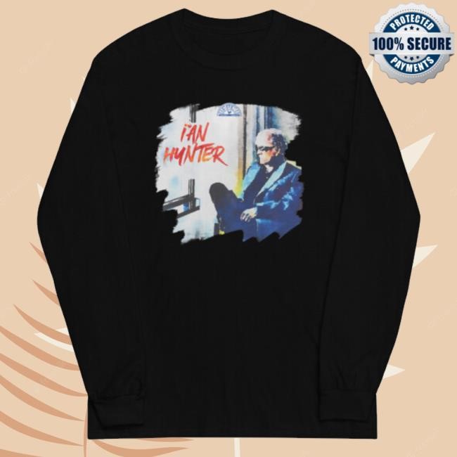 Official Sun Records Merch Ian Hunter Defiance Longsleeve Shirt