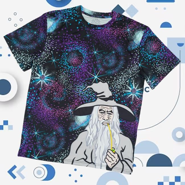 Toking Wizard Galaxy Shirt