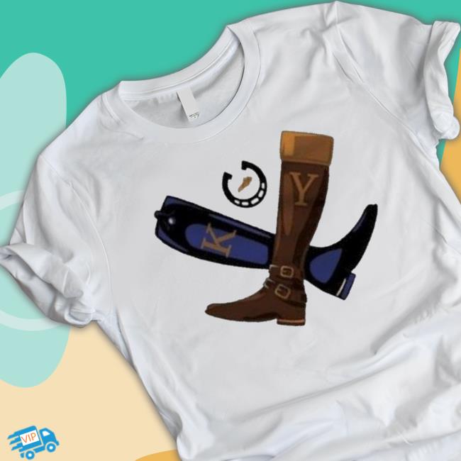 Official Kentucky Wildcats Boots T-Shirt Official Kentucky Wildcats Boots T-Shirt