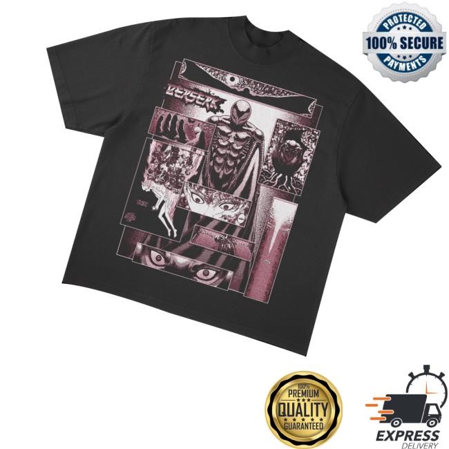 Prestige Merch Supply Berserk Femto Transformation Hoodie