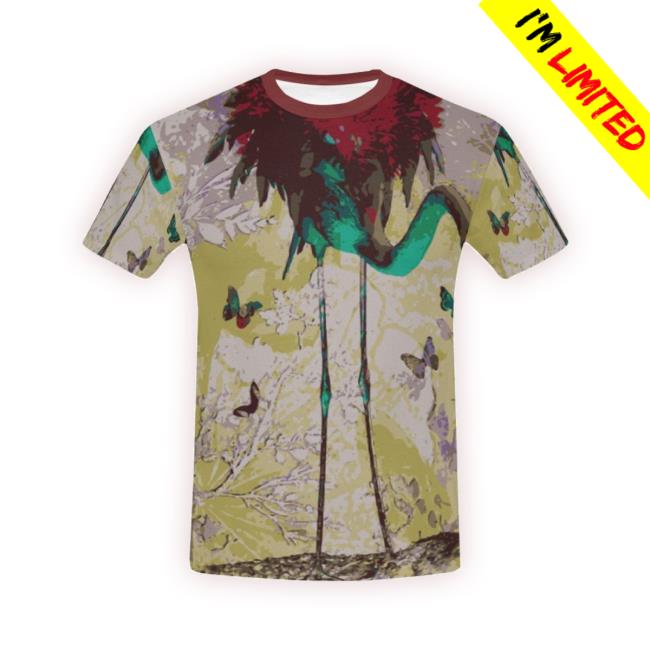Goxmix Men's Art My Steps Short Tee
