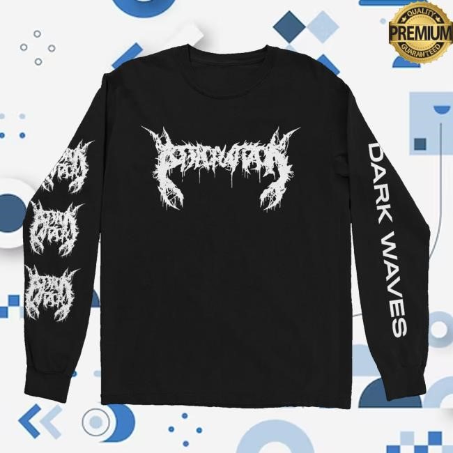 Limited Attack Attack Shop Store Dark Waves Long Sleeve Funny Shirt