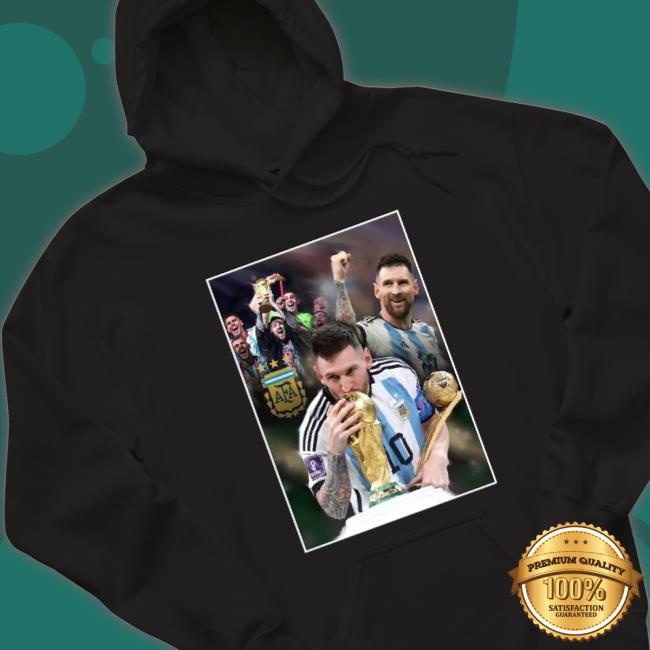 Lionel Messi Argentina Soccer Legend World Cup Champion 2022 Sweatshirt