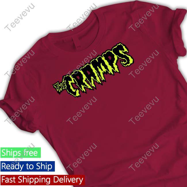 Official Fox News Greg Gutfeld Wearing The Cramps Shirt
