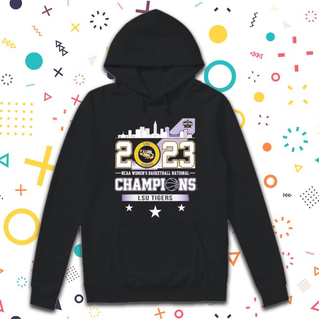 2023 Ncaa Women’S Basketball National Champions Lsu Tigers Skyline shirt 2023 Ncaa Women’S Basketball National Champions Lsu Tigers Skyline Shirt