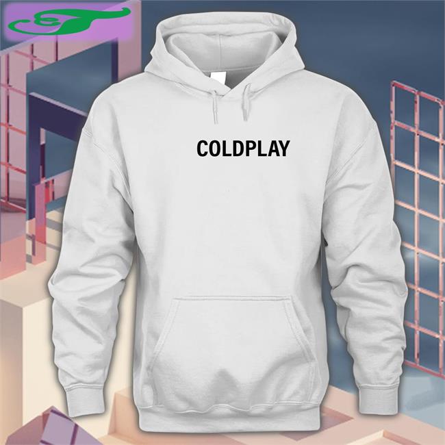 Coldplay Long Sleeve Shirt