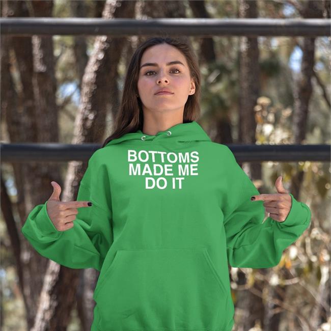 Weird Thrift Store Shirts Bottoms Made Me Do It Tee