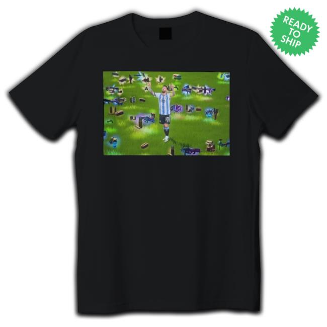 Messi Squad Wipe Official shirt