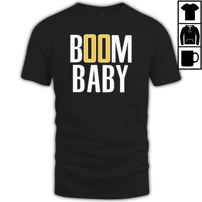 Official Boom Baby Tee Shirt