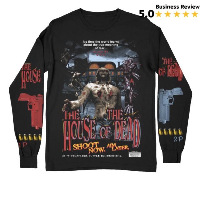 The House Of The Dead 1996 T Shirts