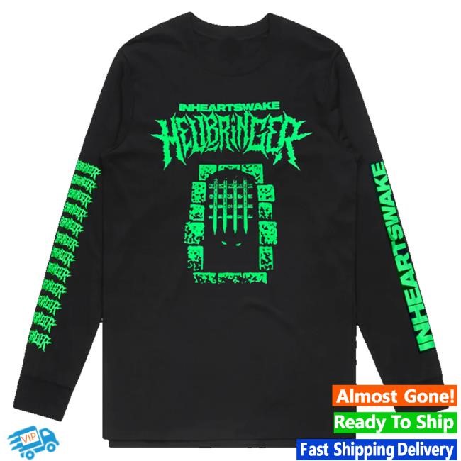 Official In Hearts Wake Merch Hellbringer Shirt