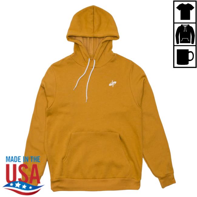 Official Dude Perfect Merch Store Basics T Shirt Mustard DudePerfect Apparel Clothing Shop