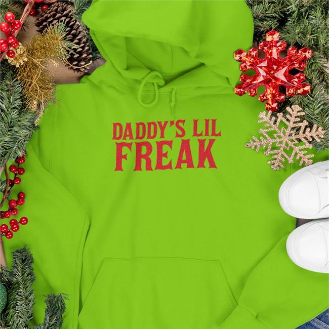 Victoria Daddy's Lil Freak Hoodie