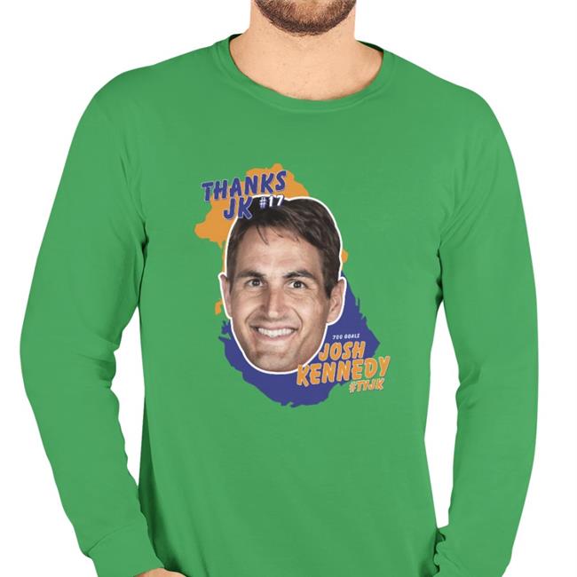 Triplemperth Thanks Jk 17 700 Goals Josh Kennedy Tyjk T Shirt West Coast Eagles