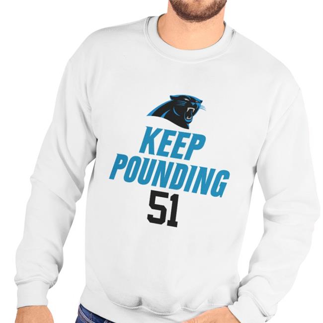 Keep Pounding 51 Tee Shirt
