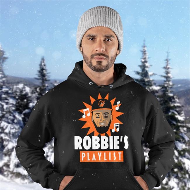 Robinson Chirinos Robbie’S Playlist Shirt Baltimore Orioles