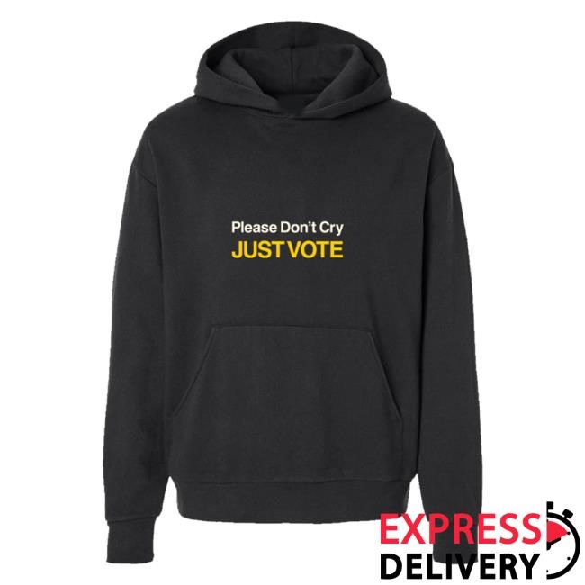 Rapsody Merch Shop Please Don't Cry Just Vote Tour Shirt