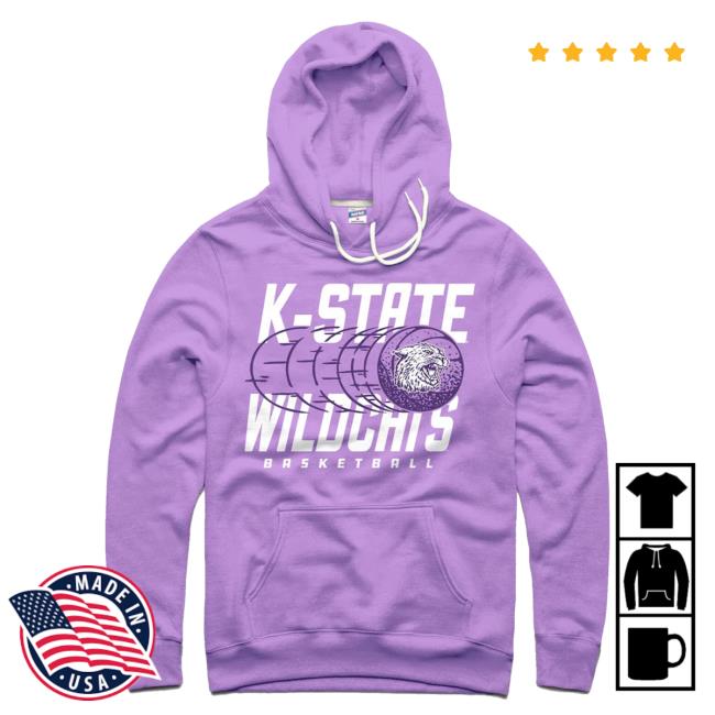 Charlie Hustle Kansas State Wildcats Basketball Tank Top