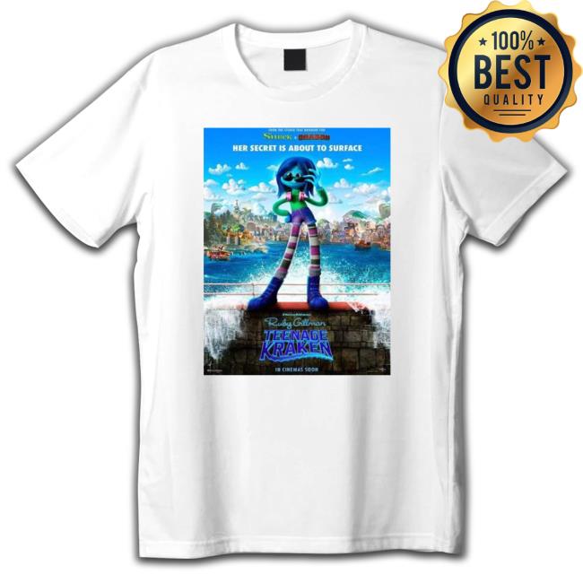 Design Ruby Gillman New Character Posters For Dreamworks Ruby Gillmannage Kraken Home Decor Poster Sweatshirt