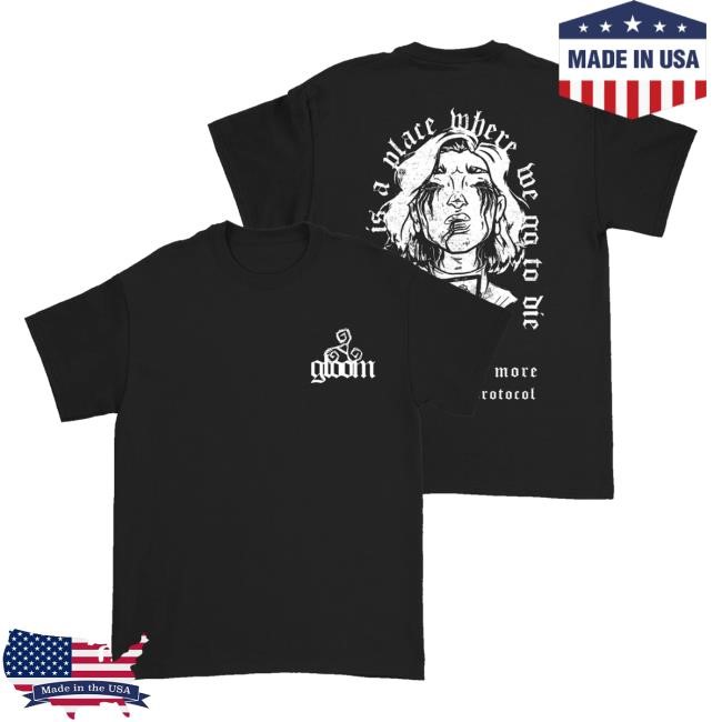 Down Right Merch Store The Gloom In The Corner – Heaven Hoodie
