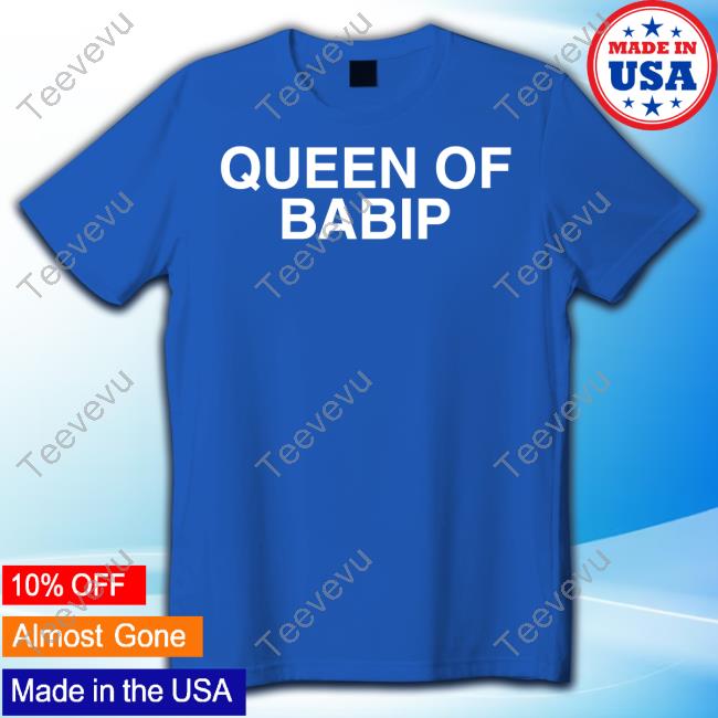 Taylor Mcgregor Queen Of Babip Shirts