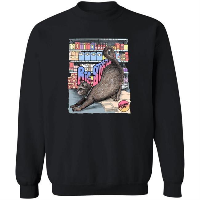 Bodega Cats Merch Big Stretch Shirt