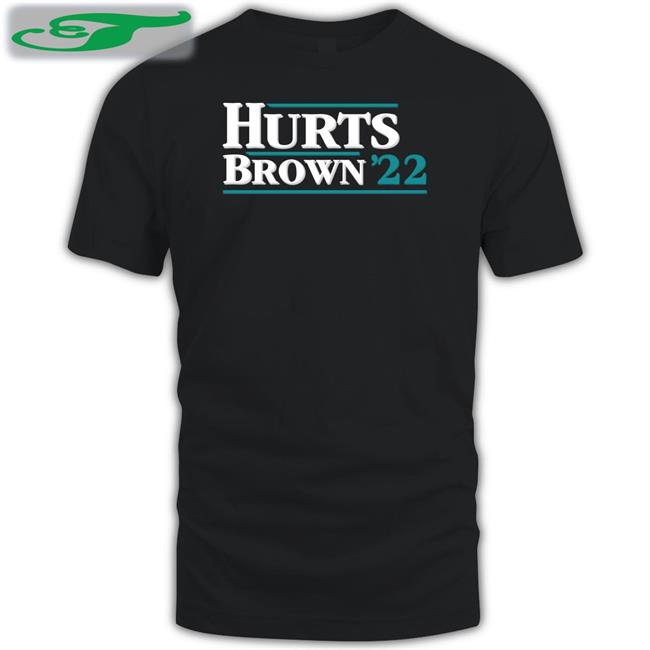 Hurts Brown 22 T Shirt