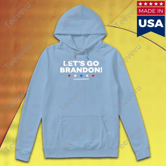 Joe Biden Let's Go Brandon Awakenwithjp T Shirts Michigan School