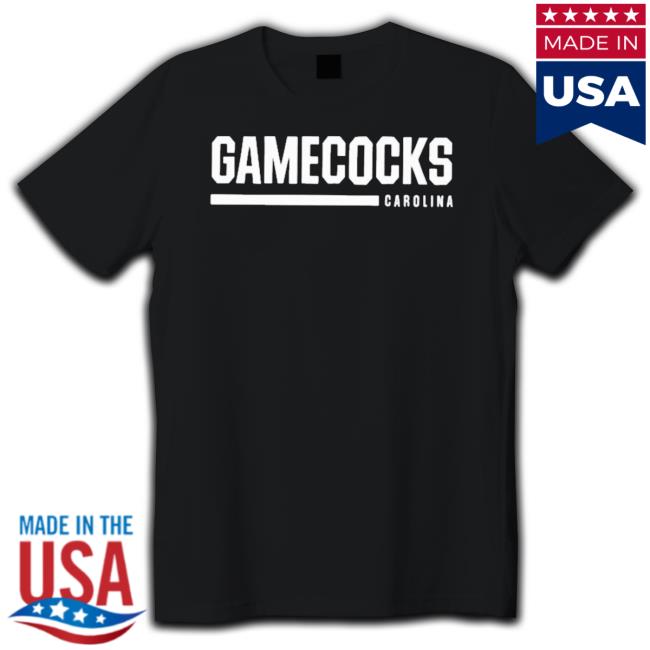Official Gamecocks Carolina T- shirt
