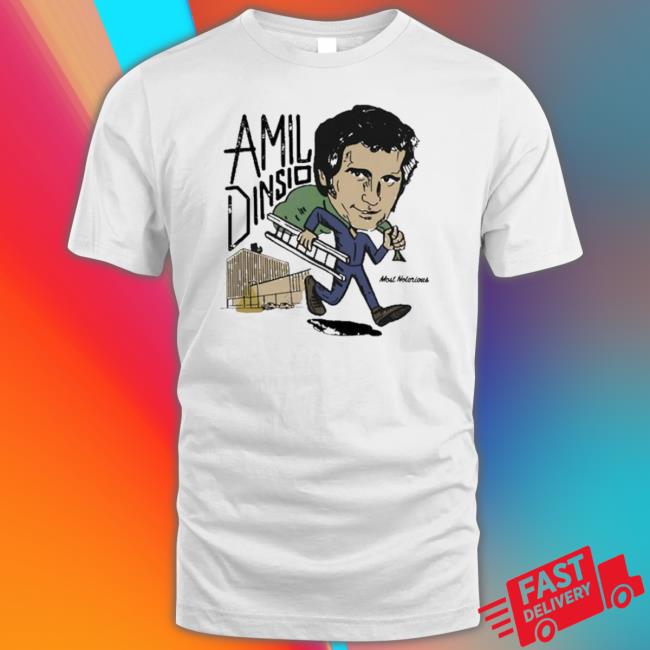 Amil Diniso Bank Burglar Shirt