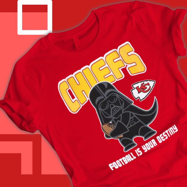 Official Kansas City Chiefs Newborn Star Wars Stay On Target Bodysuit shirt