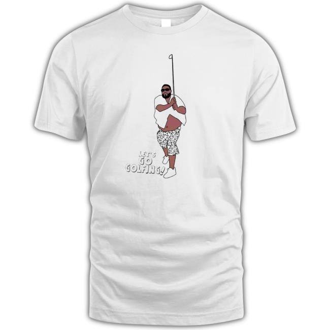 Official Let’S Go Golfing Dj Khaled Funny Classic Shirt