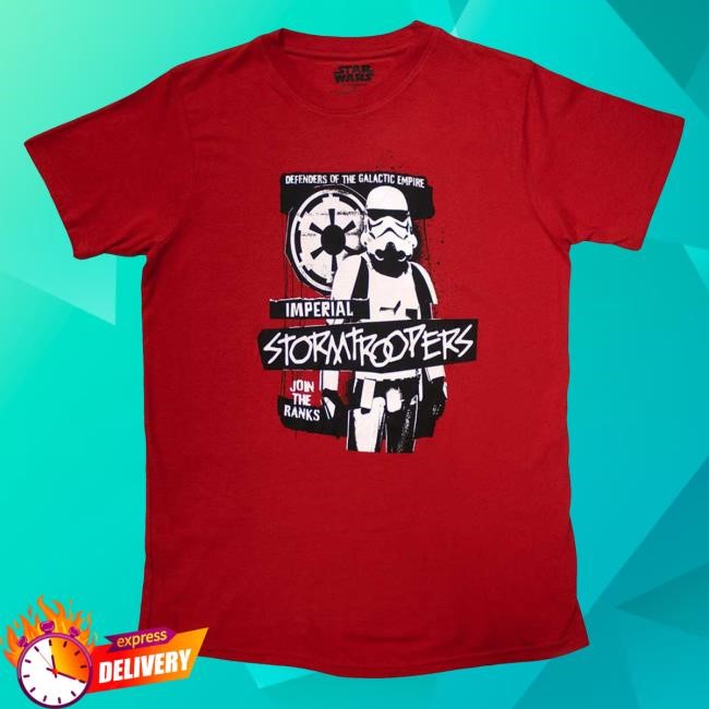 Official Eyesore Merch Star Wars Defenders (Red) Sweaters