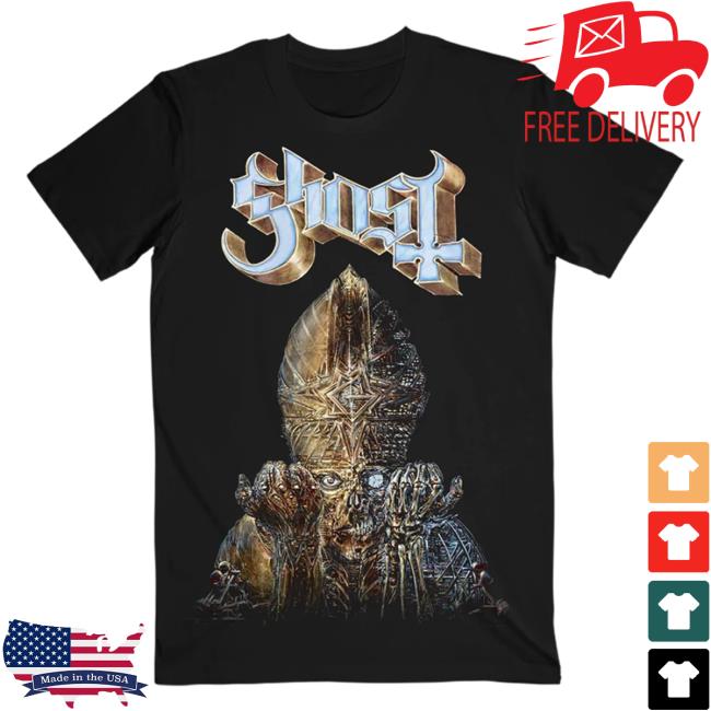 Official Ghost Band Rock Merch Store Shop Ghostband Impera Cover Popover Shirt