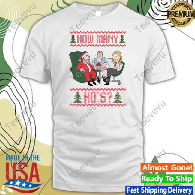 Barstoolsports How Many Ho's Ugly New Shirt