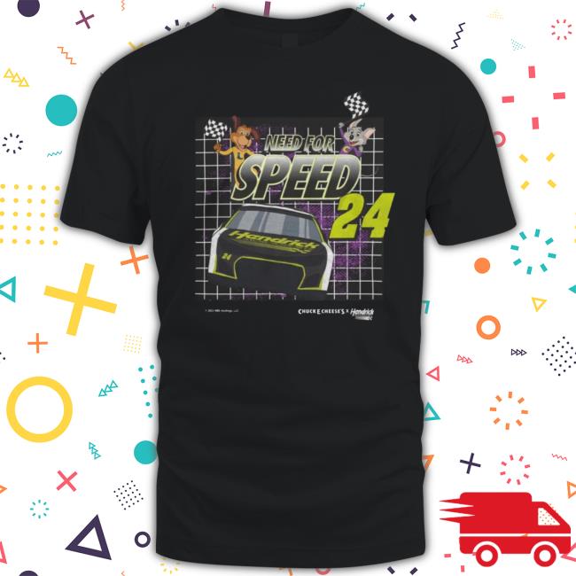Chuck E. Cheese Hendrick Motorsports Need For Speed shirt Chuck E. Cheese Hendrick Motorsports Need For Speed shirt