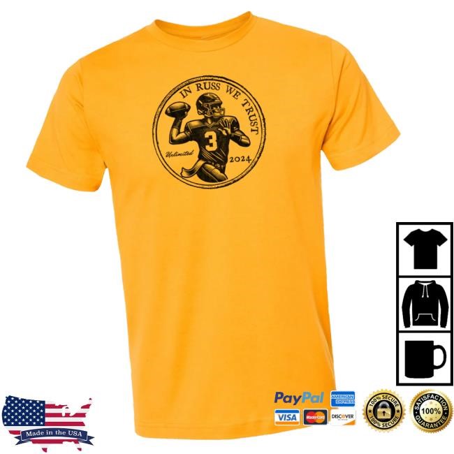 Trending Yinzylvania Merch In Russ We Trust Hoodie