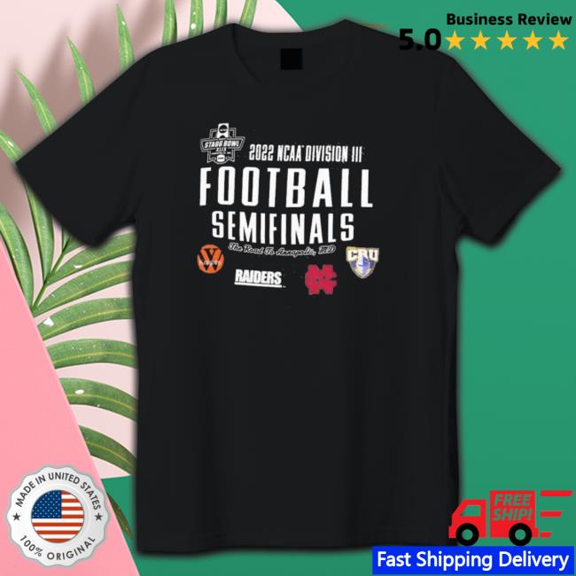 Official The Road To Annapolis Ncaa Division Iii Football Semifinals 2022 Shirt