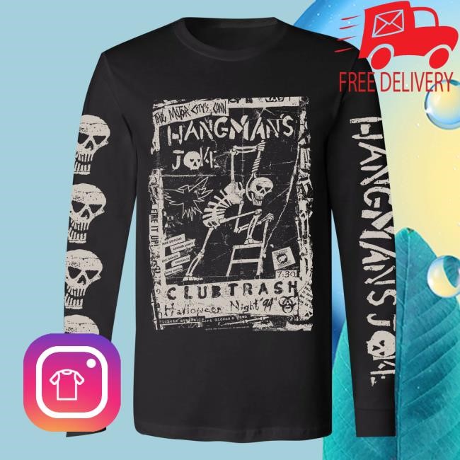 Fright Rags Merch Store Hangman's Joke Hoodie