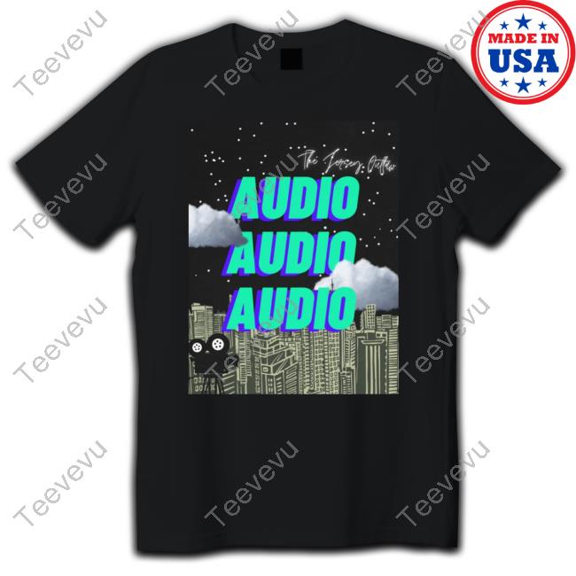The Jersey Outlaw Audio Audio Audio Shirts