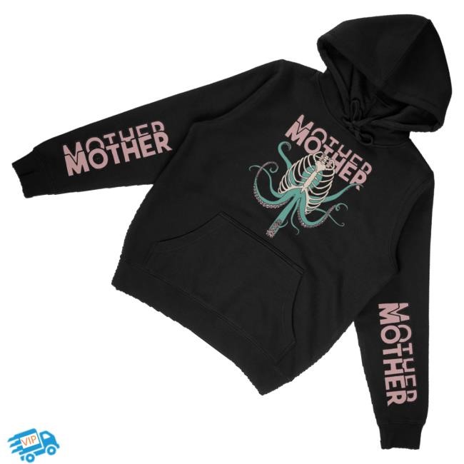 Mother Mother Merch Octopus Crewneck Sweatshirt