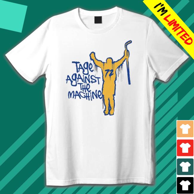 Buffalo Hockey Rage Against The Machine Shirt