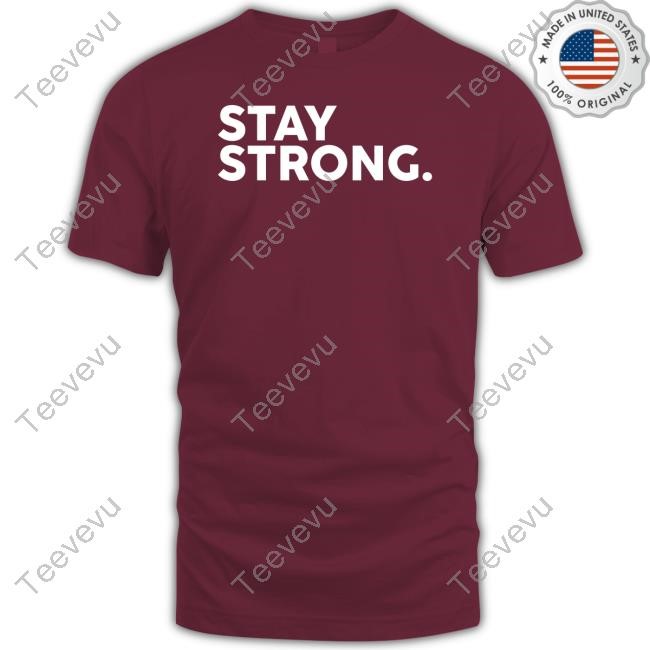 Jordynne Grace Wearing Stay Strong Tee Shirt