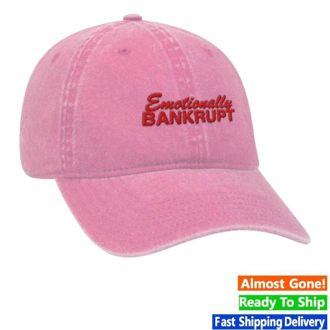 Emotionally Bankrupt Dad Caps