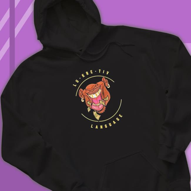 Lu-Kre-Tiv Language 2023 Sweatshirt