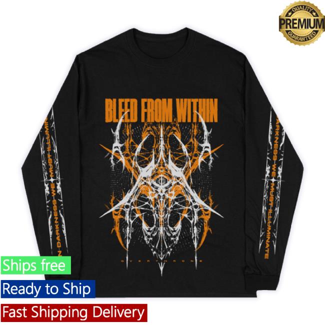 Original Bleed From Within Merch Store Shard Sweatshirt– Black Bleedfromwithin Shop
