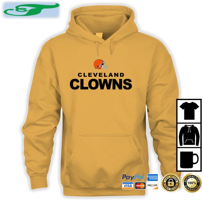 Big Cat Cleveland Clowns Tee Shirt