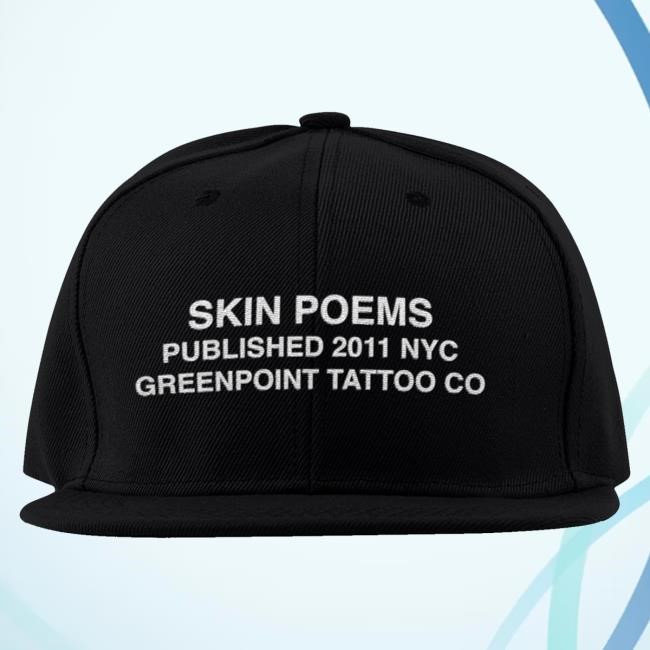 Trending Greenpoint Tattoo Merch Store Carlos Nunez cap